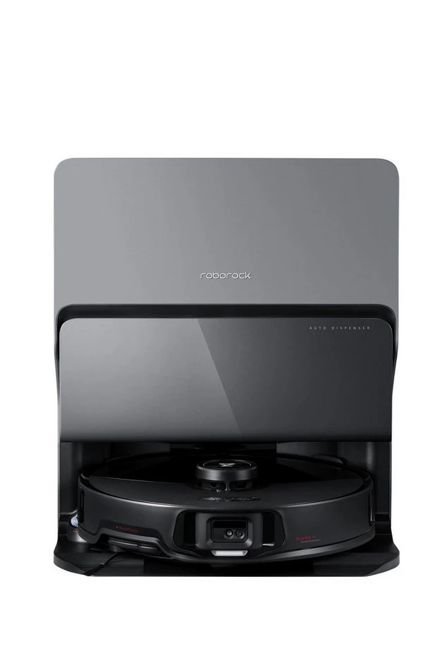Roborock S8 maxV Ultra Saugwischroboter, Schwarz, mit Wassertanks