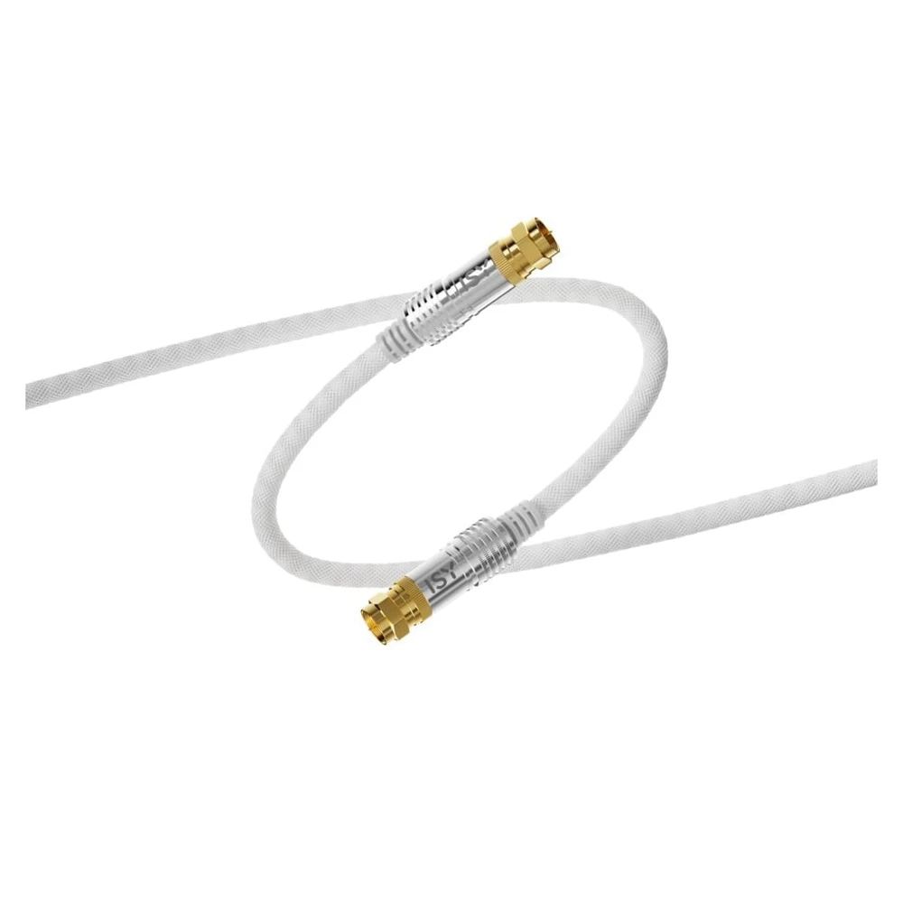 ISY ISA-9021-1, SAT-Anschlusskabel, 3 m, 120 dB, F-Stecker