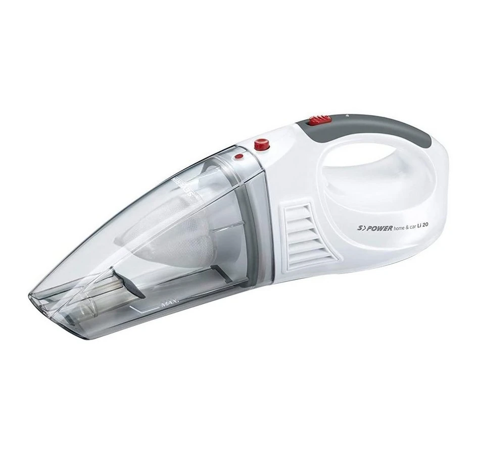 SEVERIN Akku-Hand- und Stielstaubsauger HV 7144, 7.4V, Weiß