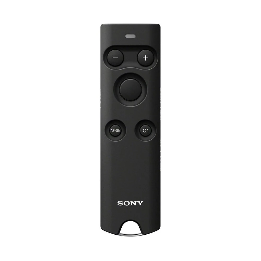 SONY RMT-P1 BT Fernbedienung, 67 mm, Schwarz, für Sony Kameras