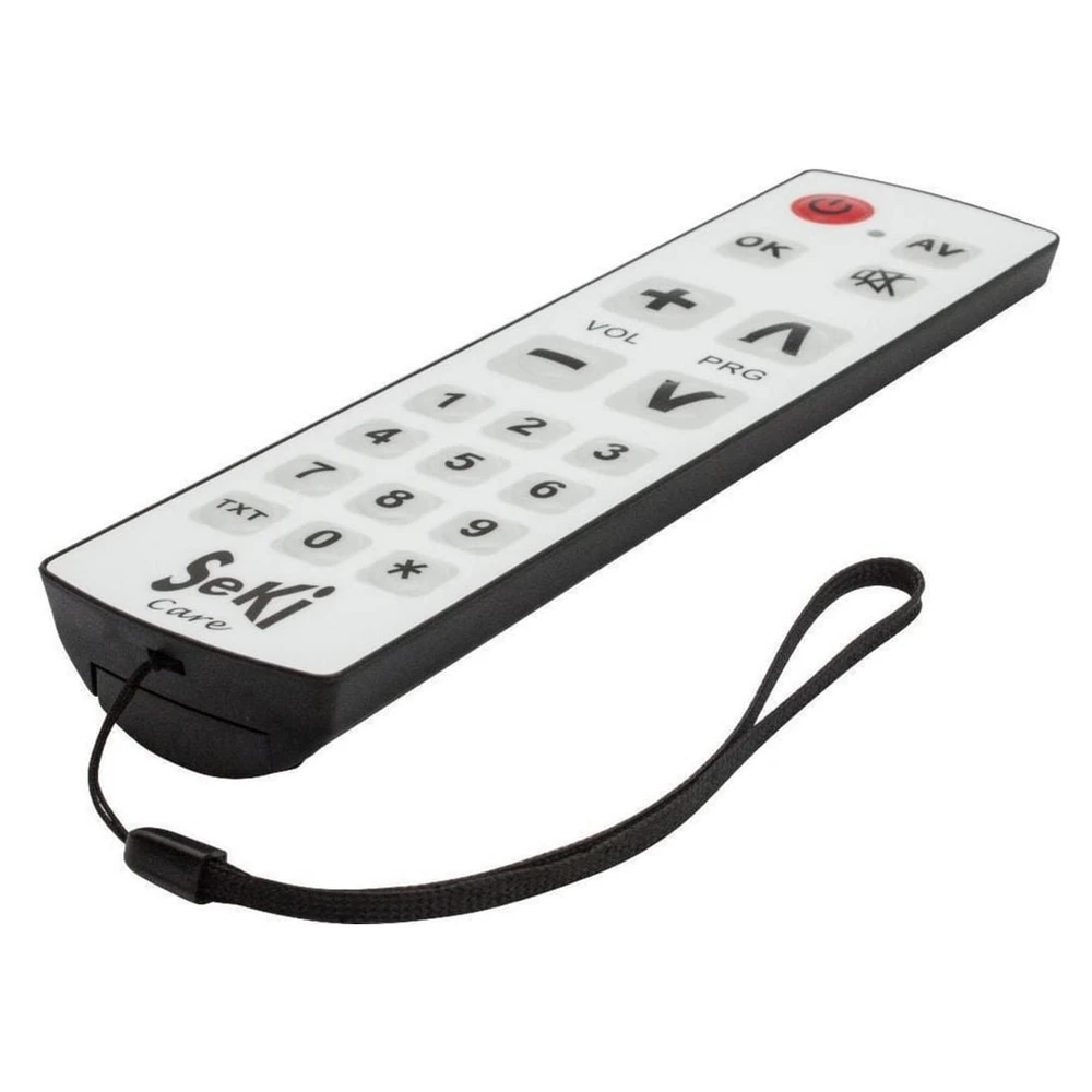 100% PEAKPOWER CARE Ersatzfernbedienung, Universal, Infrarot, Weiß