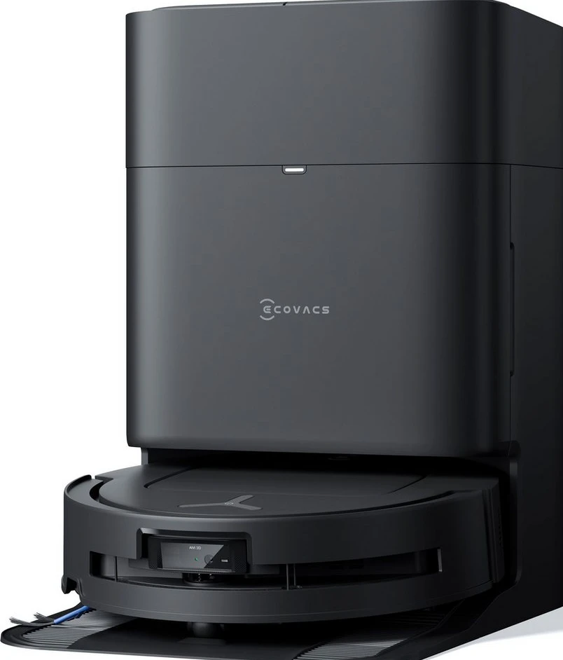 ECOVACS Saugroboter DEEBOT T80 OMNI, Schwarz, Wischfunktion, Absaugstation